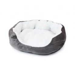 CUCCIA MORBIDA PER CANI E GATTI INVERNO CALDO IN PILE 42X30X15CM CON CUSCINO