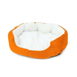 CUCCIA MORBIDA PER CANI E GATTI INVERNO CALDO IN PILE 42X30X15CM CON CUSCINO