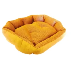 CUCCIA PER ANIMALI CANE O GATTO TELATO 46x32x9cm TUTTE LE STAGIONI COLORE