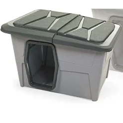 CUCCIA PER CANI BARAKA MUEDIUM 93 X 73 X 60 CM GRIGLIA LATERALE PER CIRCOLO ARIA