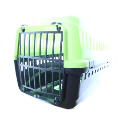 CUCCIA TRASPORTINO COLORATO PER CANI GATTI RODITORI DI PICCOLA TAGLIA 46X31X32CM