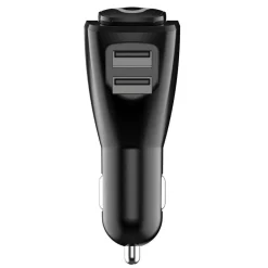 CUFFIA AURICOLARE BLUETOOTH V4.0 UNIVERSALE CARICATORE AUTO PRESA ACCENDISIGARI