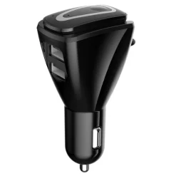 CUFFIA AURICOLARE BLUETOOTH V4.0 UNIVERSALE CARICATORE AUTO PRESA ACCENDISIGARI