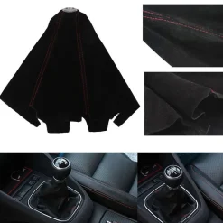 CUFFIA COPRI LEVA CAMBIO AUTO ANTIPOLVERE UNIVERSALE IN SIMILPELLE