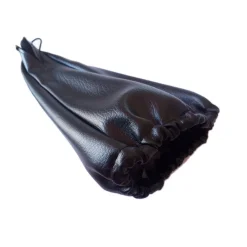 CUFFIA COPRI LEVA CAMBIO AUTO ANTIPOLVERE UNIVERSALE IN SIMILPELLE 8280