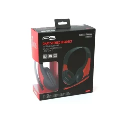 CUFFIA GAMING CON MICROFONO PER CONSOLE GIOCO PC STEREO CONTROLLO VOLUME OMEGA