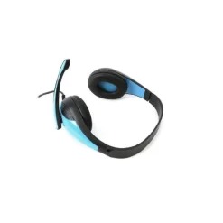 CUFFIA GAMING CON MICROFONO PER CONSOLE GIOCO PC STEREO CONTROLLO VOLUME OMEGA