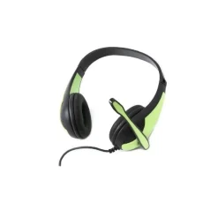 CUFFIA GAMING CON MICROFONO PER CONSOLE GIOCO PC STEREO CONTROLLO VOLUME OMEGA