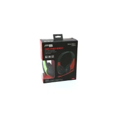 CUFFIA GAMING CON MICROFONO PER CONSOLE GIOCO PC STEREO CONTROLLO VOLUME OMEGA