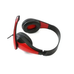 CUFFIA GAMING CON MICROFONO PER CONSOLE GIOCO PC STEREO CONTROLLO VOLUME OMEGA