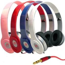 CUFFIA MAGENA D25 POTENZA 50mW PER LO SPORT PC PS4 E MP3 VARI COLORI