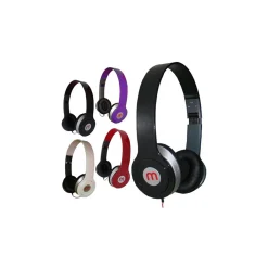 CUFFIA MAGENA D25 POTENZA 50mW PER LO SPORT PC PS4 E MP3 VARI COLORI