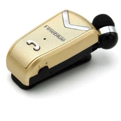 CUFFIA RETRAIBILE AURICOLARE BLUETOOTH UNIVERSALE FINEBLUE F-V2 PER SMARTPHONE
