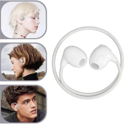 CUFFIE A CONDUZIONE OSSEA BLUETOOTH 5.3 IMPERMEABILI IPX6 SPORTIVE WIRELESS CORSA