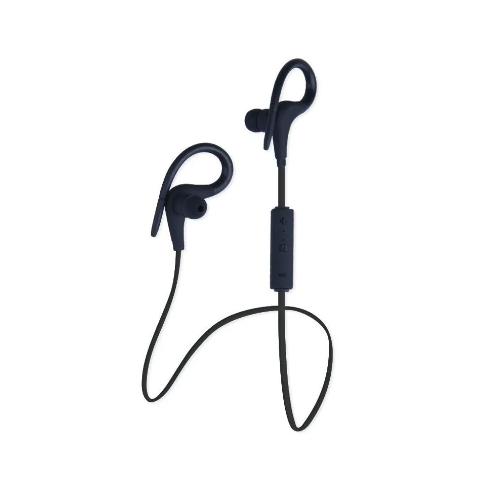 CUFFIE AURICOLARI BLUETOOTH STEREO COMPATIBILI IOS SMARTPHONE SPORT AUDIO BT1