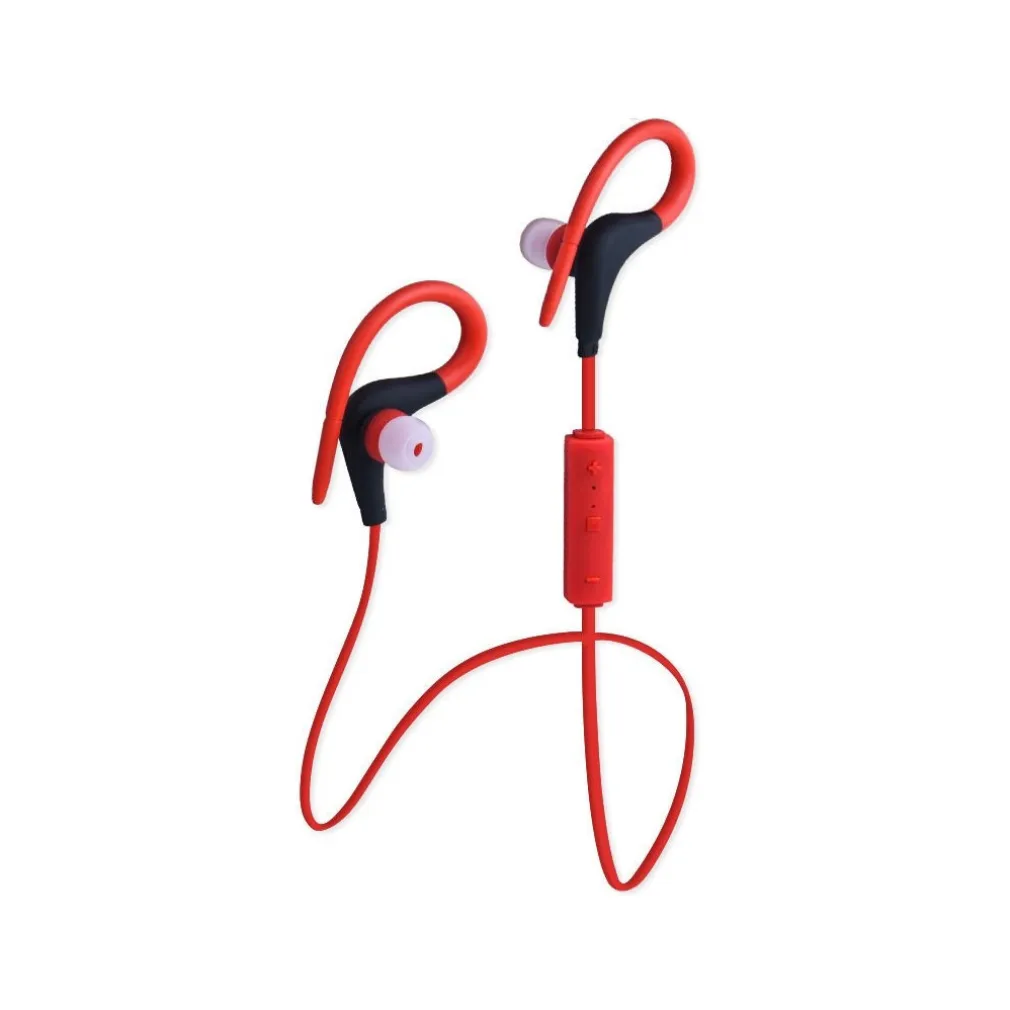 CUFFIE AURICOLARI BLUETOOTH STEREO COMPATIBILI IOS SMARTPHONE SPORT AUDIO BT1