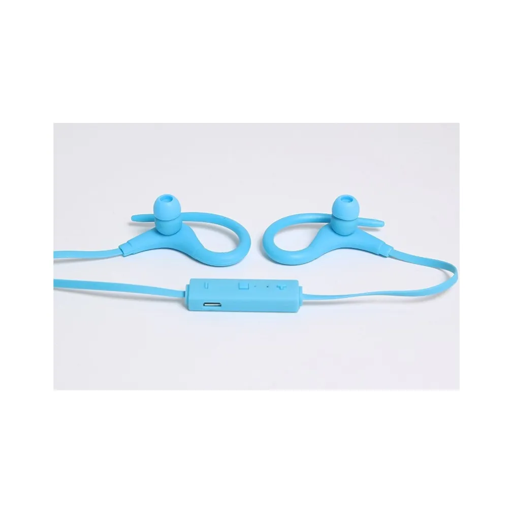 CUFFIE AURICOLARI BLUETOOTH STEREO COMPATIBILI IOS SMARTPHONE SPORT AUDIO BT1