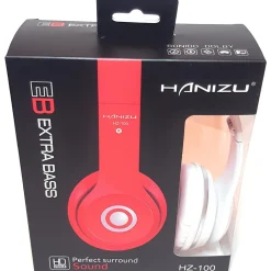 CUFFIE AURICOLARI HANIZU HZ-100 STEREO HD SMARTPHONE PC MP3 CD EXTRA BASS
