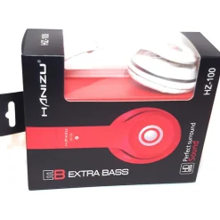 CUFFIE AURICOLARI HANIZU HZ-100 STEREO HD SMARTPHONE PC MP3 CD EXTRA BASS