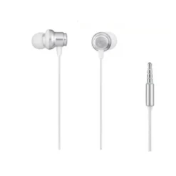 CUFFIE AURICOLARI IN-EAR CONNETTORE AUX 3,5MM FILO DA 1,2 MT SMARTPHONE AU-9T005