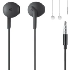 CUFFIE AURICOLARI IN-EAR CONNETTORE AUX 3,5MM PER SMARTPHONE SUONO 4D AU-9T004