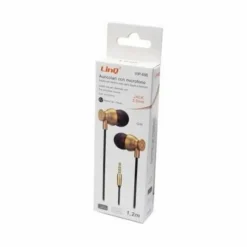 CUFFIE AURICOLARI SMARTPHONE CONTROLLO VOLUME MICROFONO JACK 3,5MM 1.2MT VIP-690