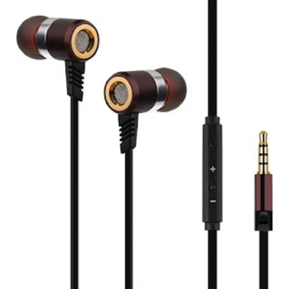 CUFFIE AURICOLARI SMARTPHONE CONTROLLO VOLUME MICROFONO JACK 3,5MM MUSICA VIP-388