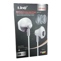 CUFFIE AURICOLARI SMARTPHONE CONTROLLO VOLUME CON MICROFONO JACK 3,5 MM VIP-588