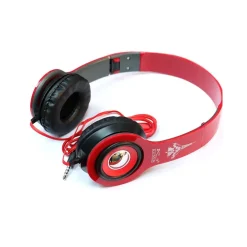 CUFFIE AURICOLARI STEREO AUDIO CON MICROFONO MP3 SMARTPHONE CELLULARE KS-611