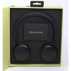 CUFFIE AURICOLARI STEREO HD CON MICROFONO BLUETOOTH 4.1 APT-X WIRELESS
