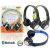 CUFFIE BLUETOOTH CON ILLUMINAZIONE RGB FUNZIONE RADIO FM WIRELESS 10 MT R5230