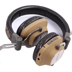 CUFFIE BLUETOOTH SENZA FILI CON CAVO JACK PER PC SMARTPHONE MUSICA MAXTECH CU-BT004