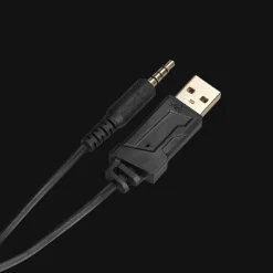 CUFFIE CUFFIA STEREO GAMING MARVO HG8914 SCORPION USB AURICOLARE CON MICROFONO PC