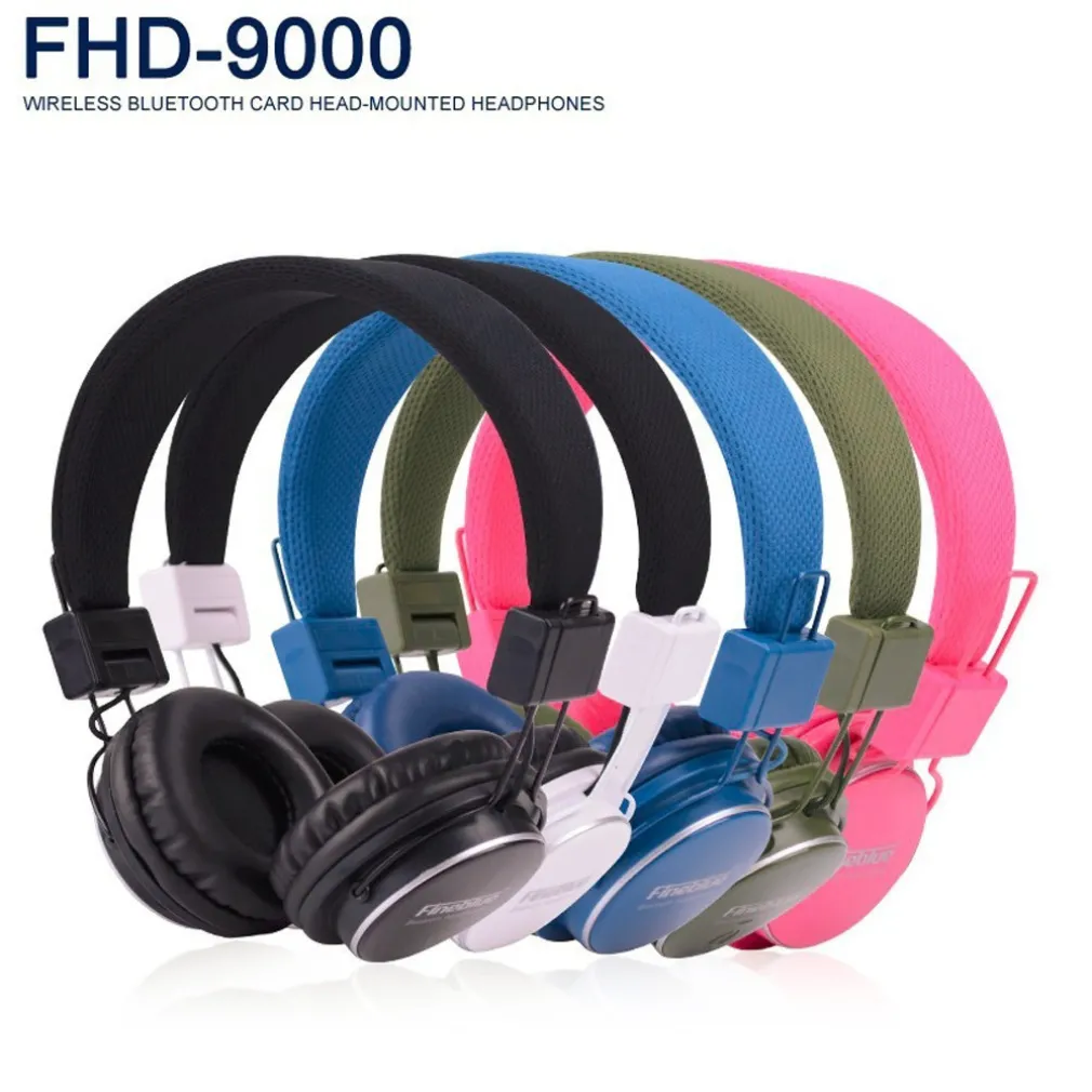 CUFFIE FHD-9000 Wireless Bluetooth Stereo Card MUSICA SMARTPHONE