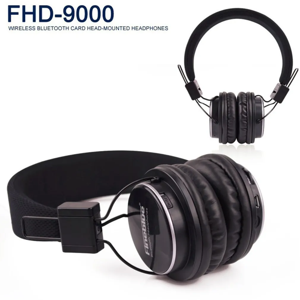 CUFFIE FHD-9000 Wireless Bluetooth Stereo Card MUSICA SMARTPHONE