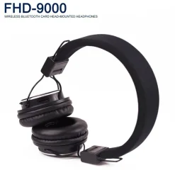 CUFFIE FHD-9000 Wireless Bluetooth Stereo Card MUSICA SMARTPHONE