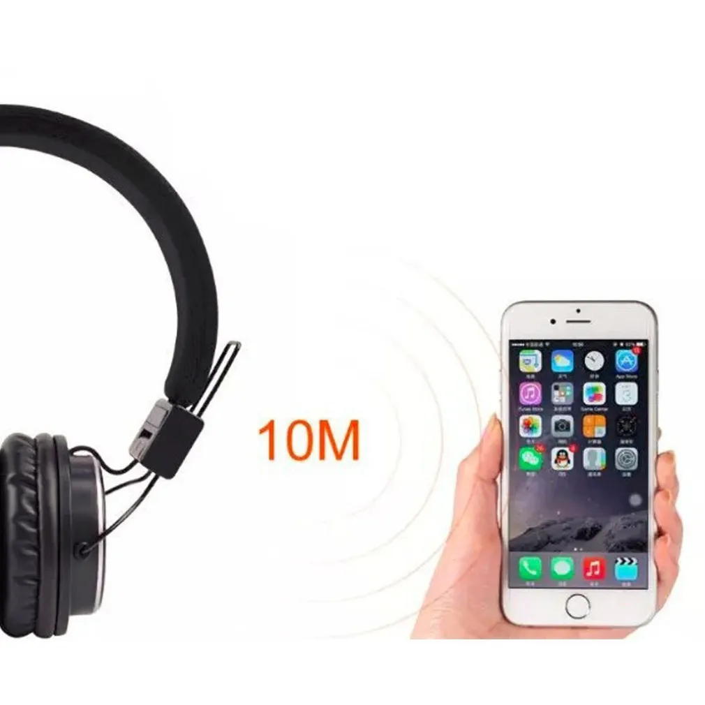 CUFFIE FHD-9000 Wireless Bluetooth Stereo Card MUSICA SMARTPHONE