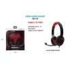 CUFFIE GAMING CON MICROFONO WIRED AQUARIUS COMPATIBILE PER PS4 / PC MAXTECH CU-PS04