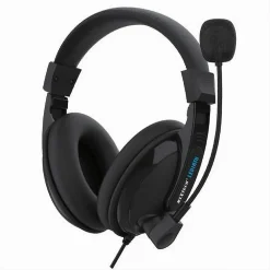 CUFFIE GAMING DA GIOCO CON FILO MICROFONO PER PC PS4 XBOX ONE SMARTPHONE CU-PS09