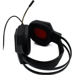 CUFFIE GAMING DA GIOCO STEREO BASS CON MICROFONO LUCI A LED RGB PER PS4 PC QE8