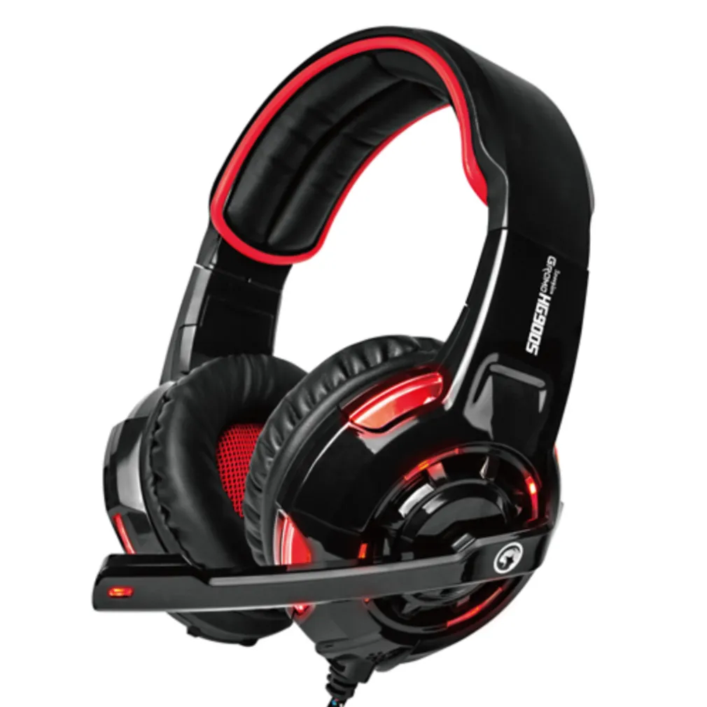 CUFFIE GAMING HEADSET MARVO HG9005 SCORPION USB AURICOLARE DA GIOCO MICROFONO PC