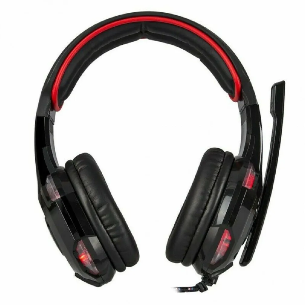 CUFFIE GAMING HEADSET MARVO HG9005 SCORPION USB AURICOLARE DA GIOCO MICROFONO PC