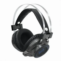 CUFFIE GAMING PC CON FILO CU-PS06 EVO 7.1 SURROUND COMPATIBILE PS4 PS5 MICROFONO