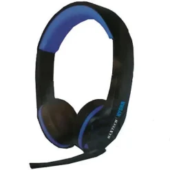 CUFFIE GAMING PS4 PC CUFFIA CON FILO MICROFONO VIVAVOCE JACK AUX 3,5MM CU-PS08