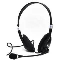 CUFFIE PER PC/PS4 STEREO AUDIO MICROFONO GIOCHI MUSICA CON FILO MAXTECH CU-F001