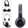 CUFFIE Q-317 SENZA FILI STEREO WIRELESS RICARICABILI USB BLUETOOTH PIEGHEVOLI