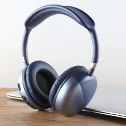 CUFFIE SENZA FILI WIRELESS STEREO Q-MAX11 BLUETOOTH 5.0 RADIO MICROFONO MUSICA