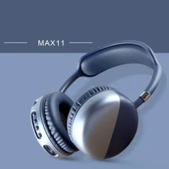 CUFFIE SENZA FILI WIRELESS STEREO Q-MAX11 BLUETOOTH 5.0 RADIO MICROFONO MUSICA