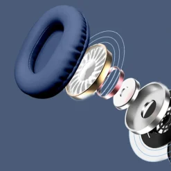 CUFFIE SENZA FILI WIRELESS STEREO Q-MAX11 BLUETOOTH 5.0 RADIO MICROFONO MUSICA