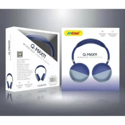CUFFIE SENZA FILI WIRELESS STEREO Q-MAX11 BLUETOOTH 5.0 RADIO MICROFONO MUSICA
